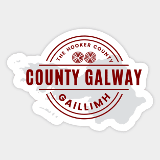 County Galway Sticker